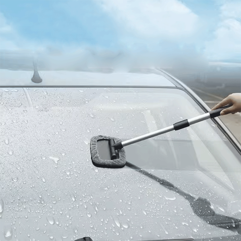 TAPTES® Windshield Defogger Brush /Glass Cleaning Brush for Tesla Model S/3/X/Y/Cybertruck