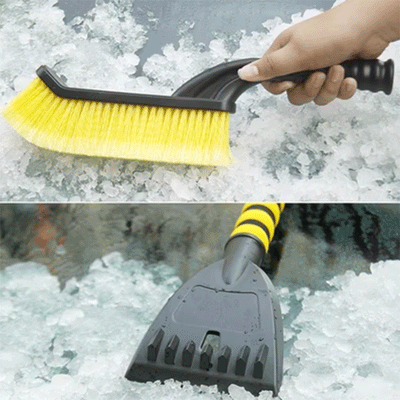 TAPTES Winter Cleaning Broom & Snow Removal Shovel for Tesla Model Y/3/S/X
