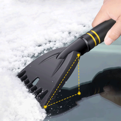 TAPTES Winter Cleaning Broom & Snow Removal Shovel for Tesla Model Y/3/S/X