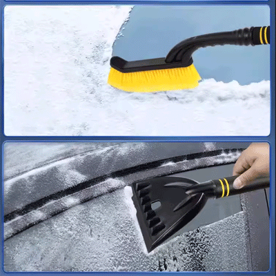 TAPTES Winter Cleaning Broom & Snow Removal Shovel for Tesla Model Y/3/S/X