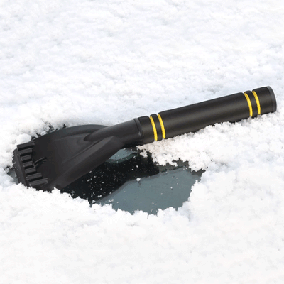 TAPTES Winter Cleaning Broom & Snow Removal Shovel for Tesla Model Y/3/S/X