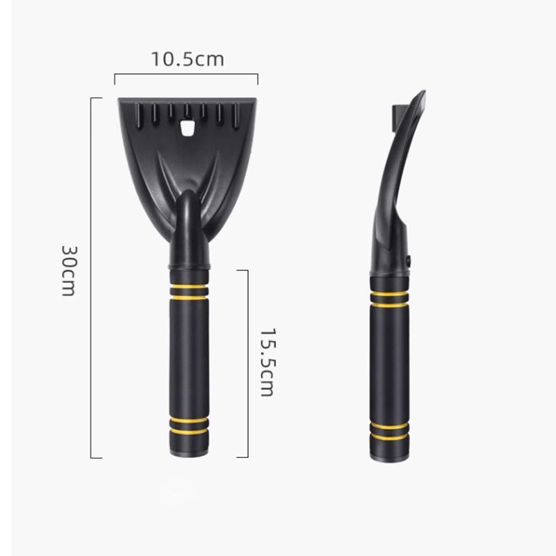 TAPTES Winter Cleaning Broom & Snow Removal Shovel for Tesla Model Y/3/S/X