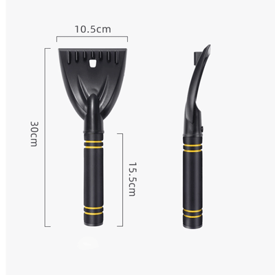 TAPTES Winter Cleaning Broom & Snow Removal Shovel for Tesla Model Y/3/S/X