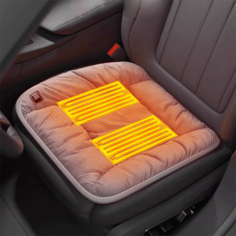 TAPTES Winter Warm Heated Seat Cushion for Tesla Model Y Model 3