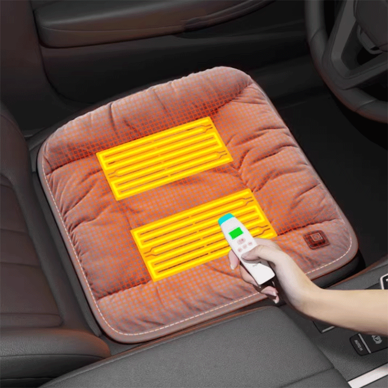 TAPTES Winter Warm Heated Seat Cushion for Tesla Model Y Model 3