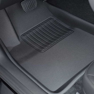 TAPTES XPE Premium All Weather Floor Mats & Trunk Mat for Tesla Model 3 2023-2017