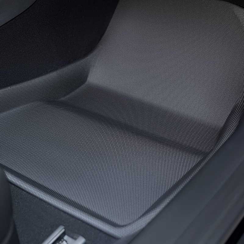 TESLA MODEL 3 Car Floor Mats 3D XPE Textured look - Front and Rear Set  2017-2023