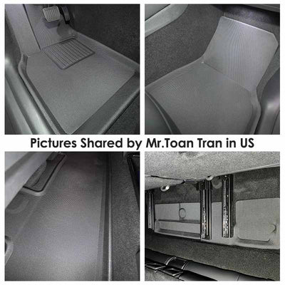 TAPTES® 7 Seater Model Y Floor Mats 2021 2022 2023 2024, 7 Seater Model Y Only. Sales Just for USA Only