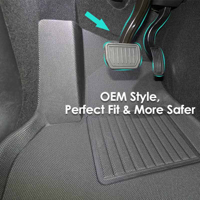 TAPTES® 7 Seater Model Y Floor Mats 2021 2022 2023 2024, 7 Seater Model Y Only. Sales Just for USA Only