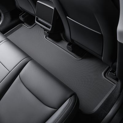 TAPTES® Tesla Model Y Juniper All-Weather Floor Mats and Seatback Protectors , Compatible for 2025-2026 Model Y Juniper, XPE Waterproof Cargo, Frunk, and Trunk Mats Interior Accessories (9 PCs)