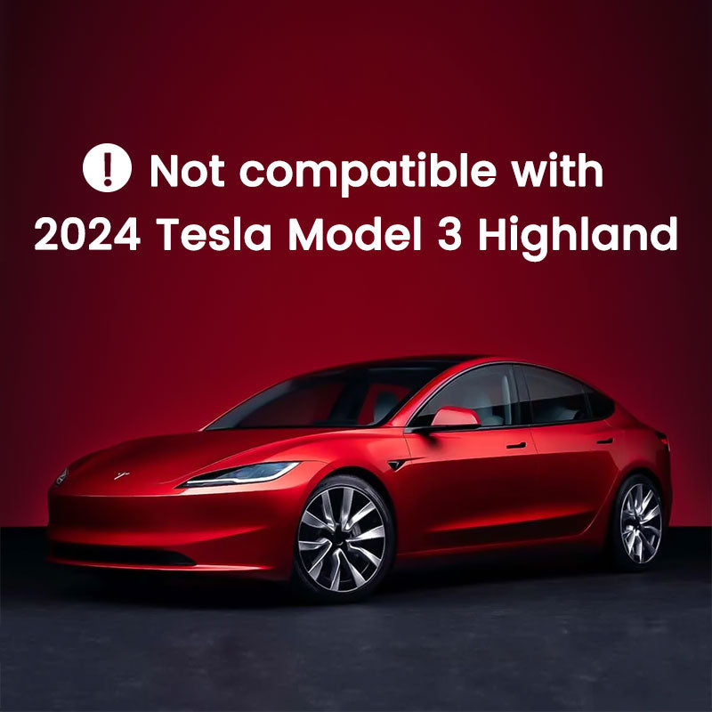 Teswing Tesla Model 3 highland Under Seat Rear Air Vent Protect Cover