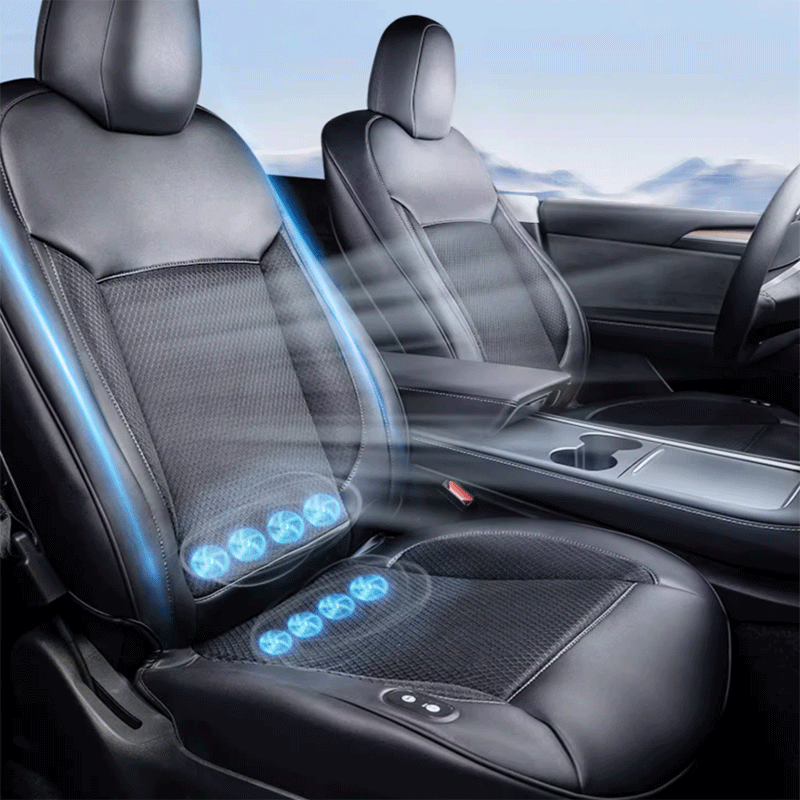 TAPTES®  Ventilated Seat Cushion / Cooling Seat Cover for Tesla Model 3 2018-2023/ Model Y2018-2025