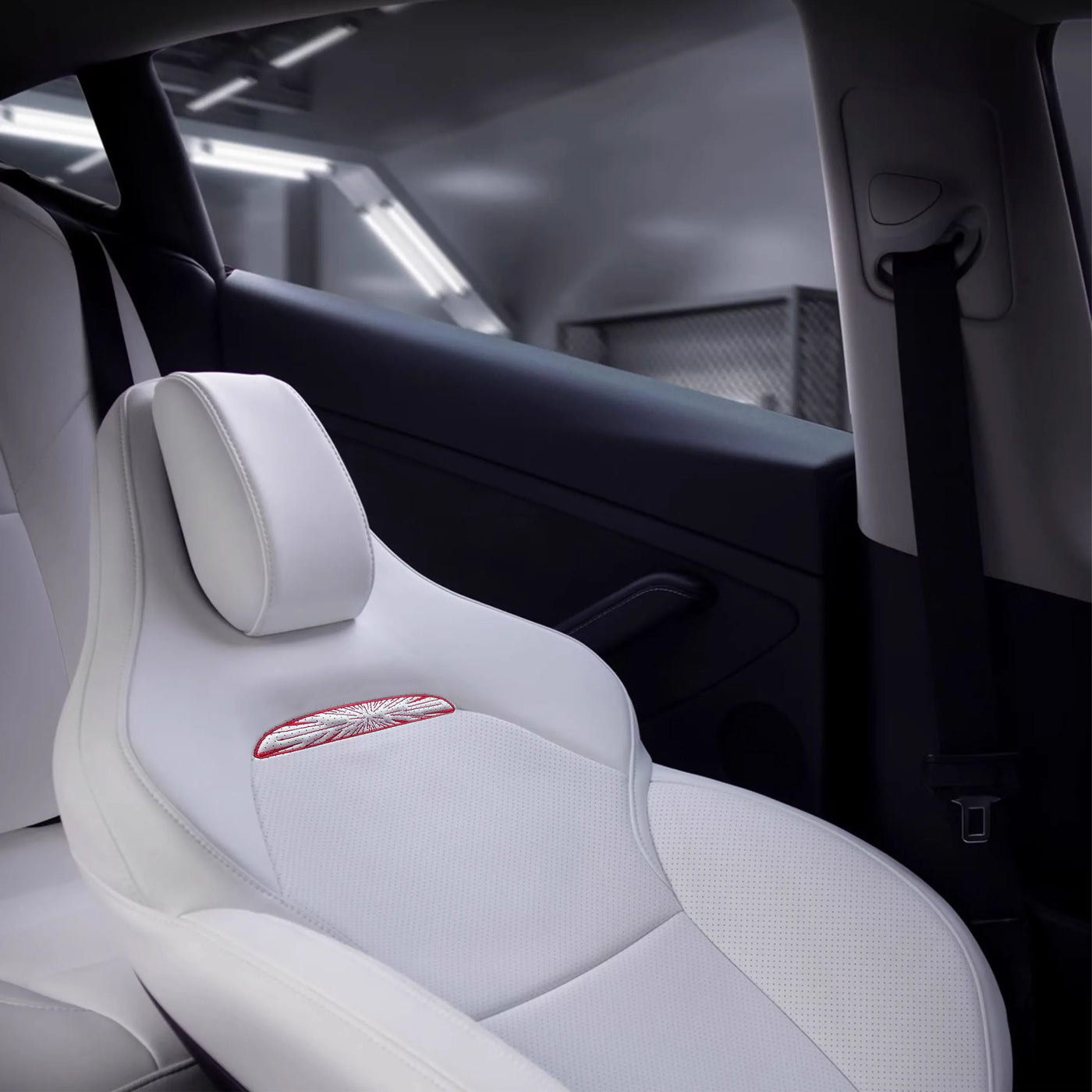 TAPTES® Custom Leather Seat Covers for 2024-2025 Tesla Model 3 Performance, #1 Seat Covers for Tesla Model 3 Performance