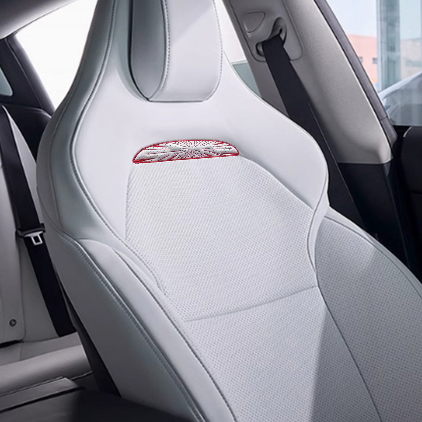 TAPTES® Custom Leather Seat Covers for 2024-2025 Tesla Model 3 Performance, #1 Seat Covers for Tesla Model 3 Performance