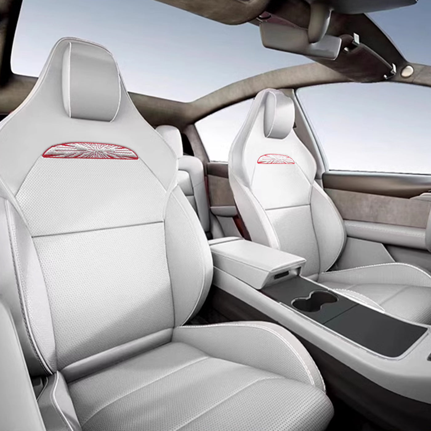 TAPTES® Custom Leather Seat Covers for 2024-2025 Tesla Model 3 Performance, #1 Seat Covers for Tesla Model 3 Performance
