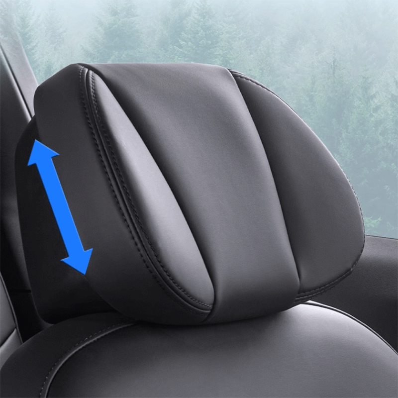 TAPTES® Adjustable Winged Seat Headrest Replacement for Tesla