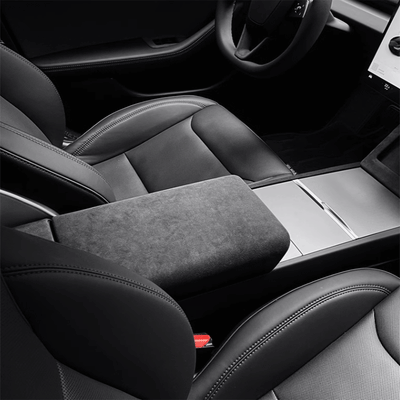 2024 Model 3 Highland Armrest Cover PU Leather for Tesla – TESLAUNCH