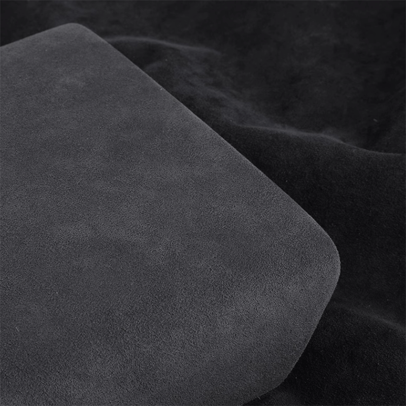 TAPTES® Alcantara Center Console Armrest Cover in Carbon Black Color for 2024-2025 Tesla Model 3 Highland/2025 New Tesla Model Y Juniper