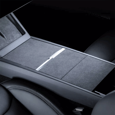 Housse d'accoudoir en cuir PU pour Tesla 2024 Model 3 Highland