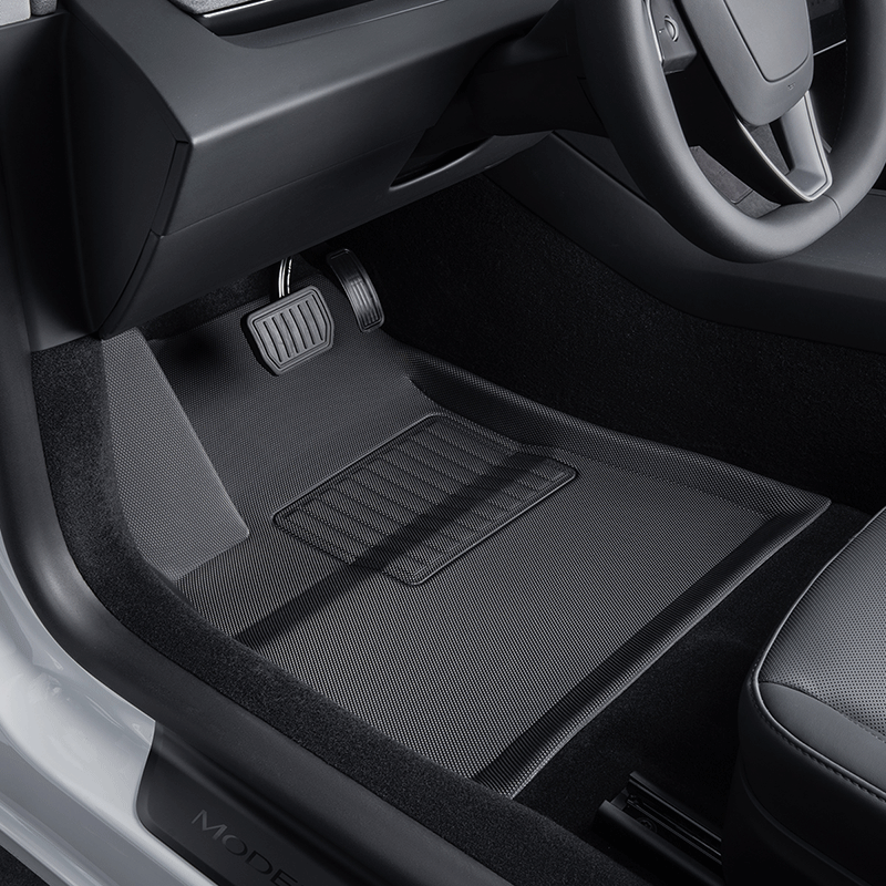 TAPTES® All Weather Floor Mats for 2024 Refreshed Tesla Model 3