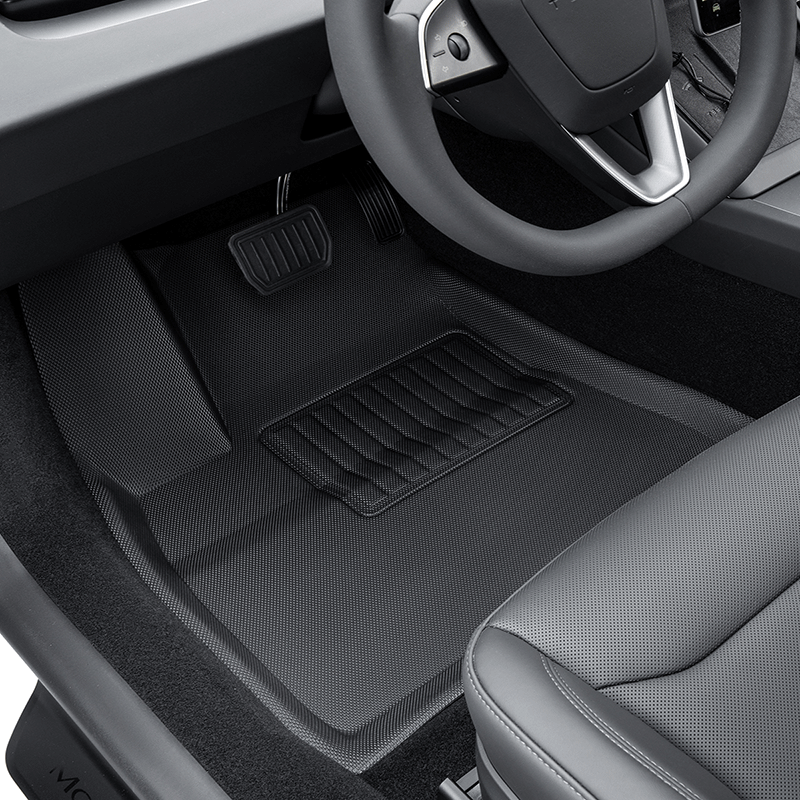 Rubber floor mats Model 3, Perfect Fit