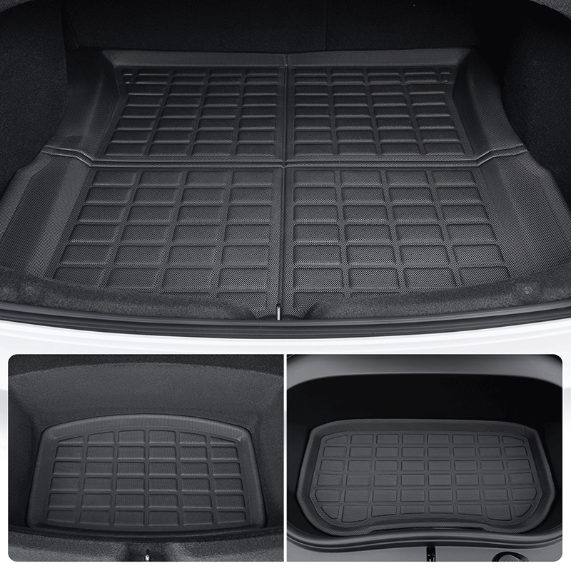 TAPTES® All Weather Floor Mats for 2024 Refreshed Tesla Model 3 Highland –  TAPTES -1000+ Tesla Accessories