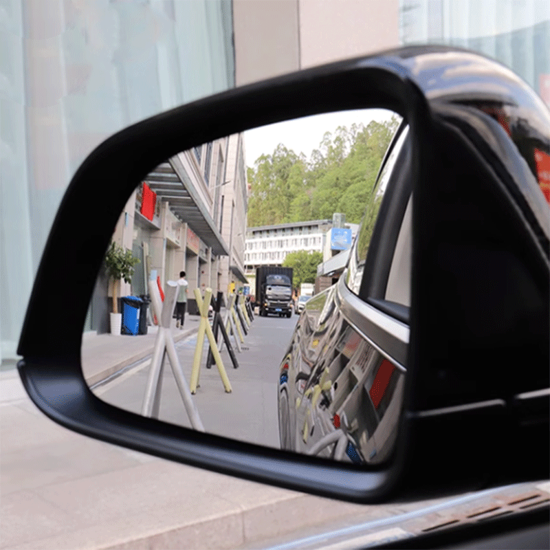 White Glass Mirror Lens For Tesla Model 3 Right Side (2017-2021) – Glass & Plastic Construction