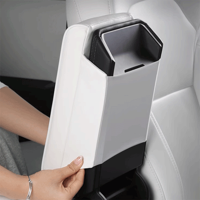 TAPTES® Armrest Box Booster Pad Arm Support for Tesla Model S/3/X/Y