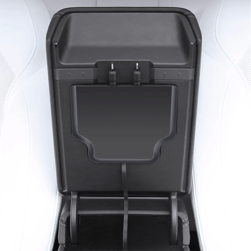 TAPTES® Armrest Box Hidden Expansion Dock for Tesla Model 3 Highland 2024