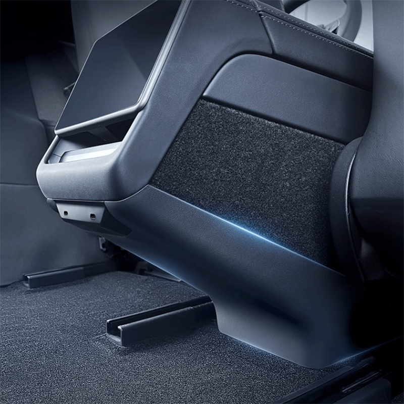 TAPTES® Armrest Box Rear Air Outlet Anti-Kick Pad for Tesla Model 3 Highland 2023 2024