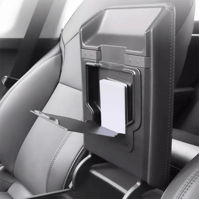 TAPTES® Armrest Magnetic Private Storage Box for Tesla Model 3 Highland 2023 2024
