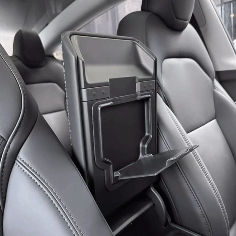 TAPTES® Armrest Magnetic Private Storage Box for Tesla Model 3 Highland 2024