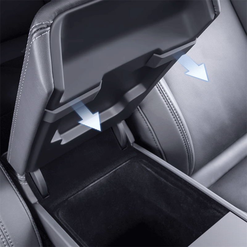 TAPTES® Armrest Shock-Absorbing Silent Silicone Pads for 2024-2025 Tesla Model 3 Highland/2025 New Tesla Model Y Juniper