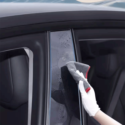 TAPTES® B-Pillar Transparent Protector Film for Tesla Model 3 Highland 2024 2025
