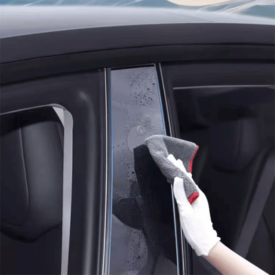 TAPTES® B-Pillar Transparent Protector Film for Tesla Model 3 Highland 2024