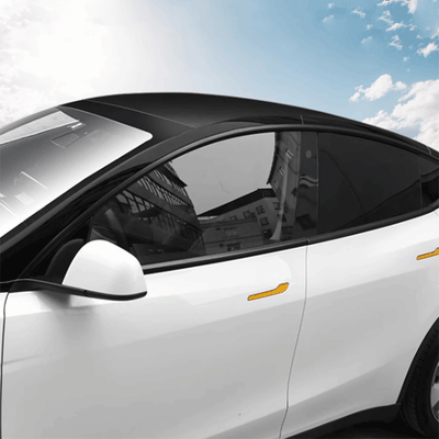TAPTES® Black Roof Edge Protective Film for Tesla Model 3/Y 2018-2023 2024