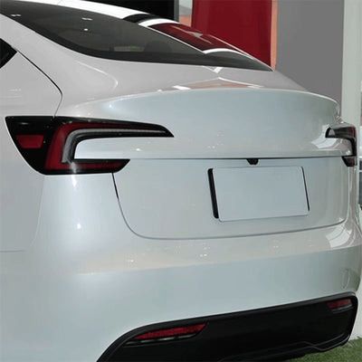TAPTES® Black TPU Headlight & Tail Light Protection Film for Tesla Model 3 Highland 2024 2025