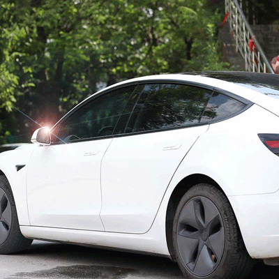 TAPTES® Black Window Chrome Delete DIY Kit for Tesla Model 3