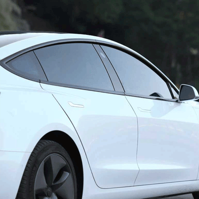TAPTES® Black Window Chrome Delete DIY Kit for Tesla Model 3
