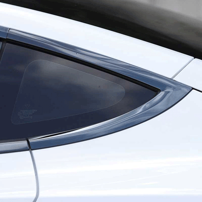 TAPTES® Black Window Chrome Delete DIY Kit for Tesla Model 3