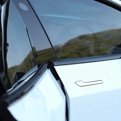 TAPTES® Black Window Chrome Delete DIY Kit for Tesla Model 3