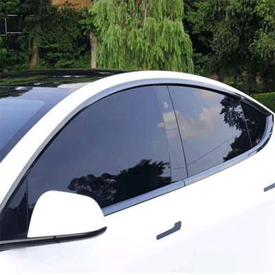 TAPTES® Black Window Chrome Delete DIY Kit for Tesla Model 3