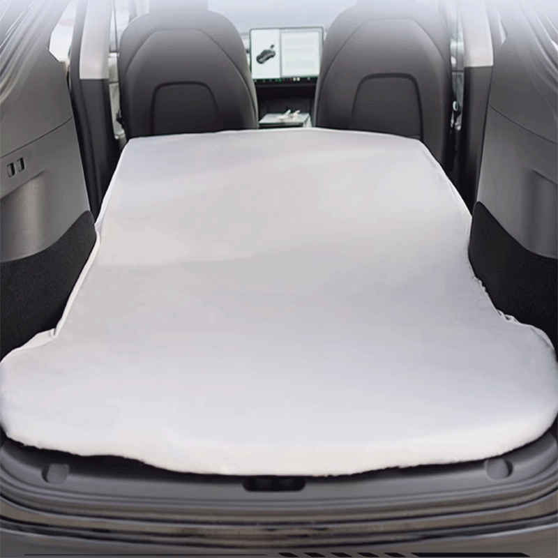 TESTCAMP Teslaトランク用マットレス TESMAT Luxe Mattress for Model Y | Tesla Mattresses + Privacy Screens