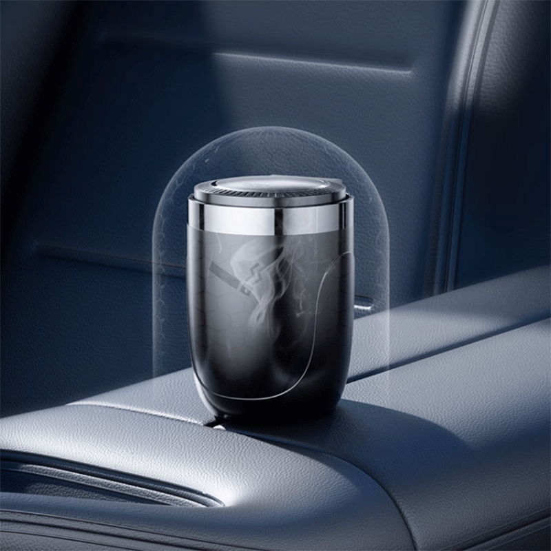 TAPTES® Car Ashtray With Cover for Tesla Model S/3/X/Y