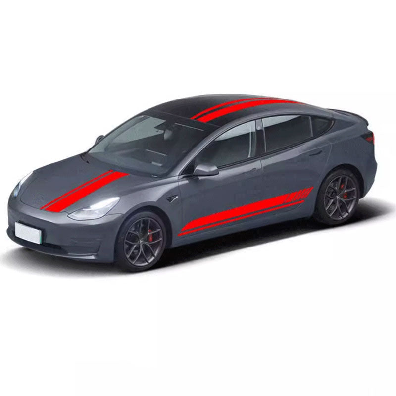 Tesla Sticker Performance TAPTES® Car Body Decoration Stickers for Tesla Model S/3/X/Y – TAPTES ...