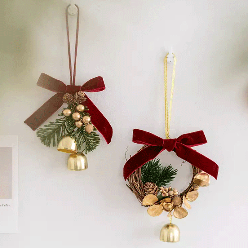 TAPTES® Car Christmas Bell Decoration Pendant for Tesla Model S/3/X/Y