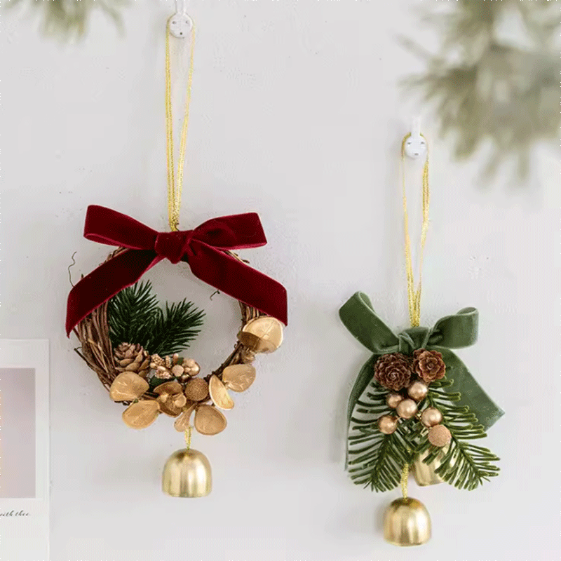 TAPTES® Car Christmas Bell Decoration Pendant for Tesla Model S/3/X/Y