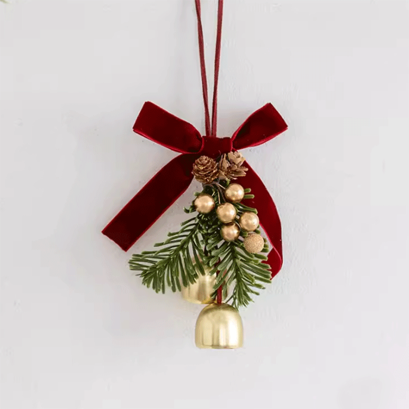 TAPTES® Car Christmas Bell Decoration Pendant for Tesla Model S/3/X/Y