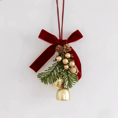 TAPTES® Car Christmas Bell Decoration Pendant for Tesla Model S/3/X/Y
