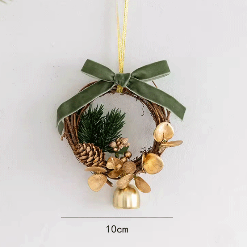 TAPTES® Car Christmas Bell Decoration Pendant for Tesla Model S/3/X/Y